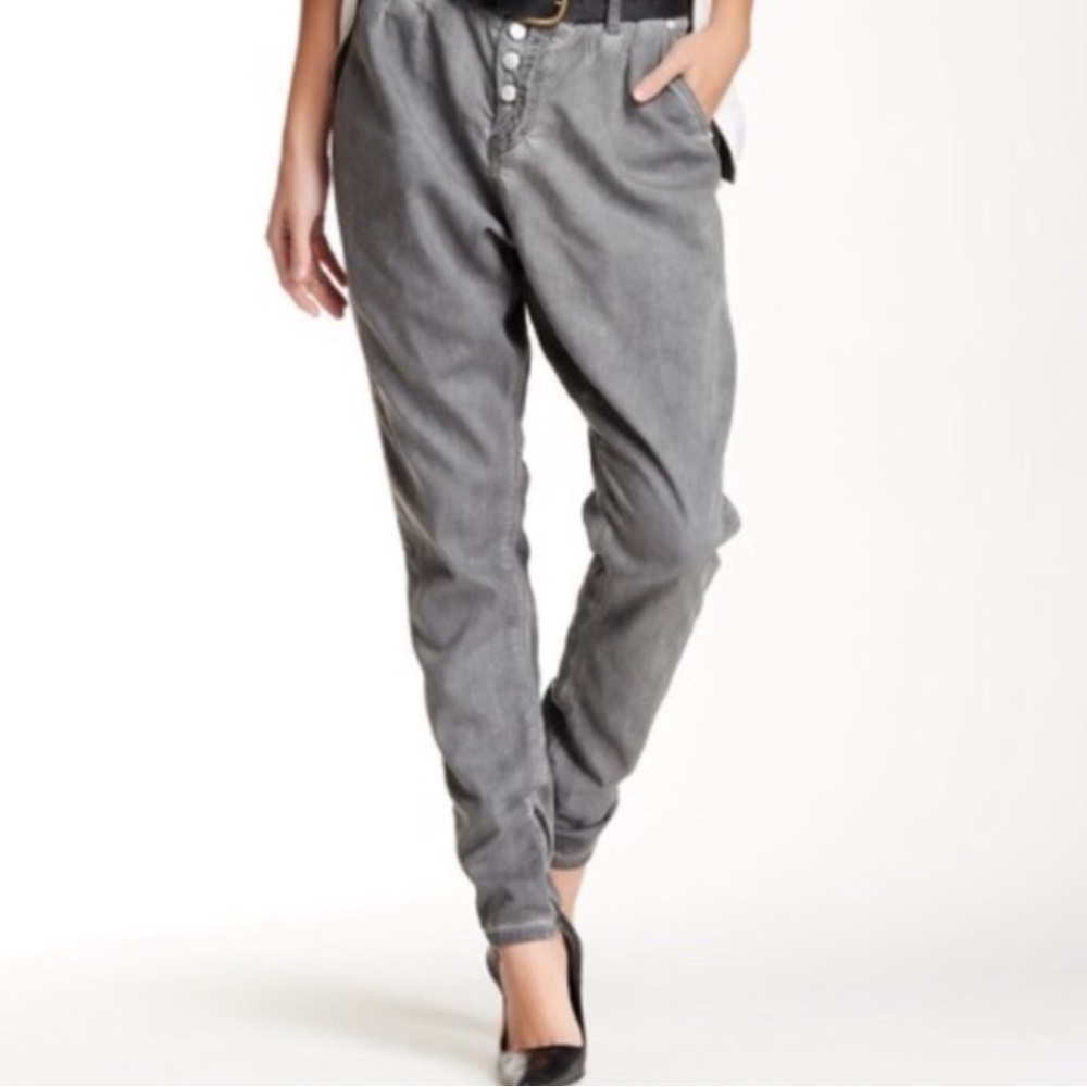 ONE by one teaspoon Super Tough Grey‎ Drawstring Jean Sz 25 - Picture 13 of 14